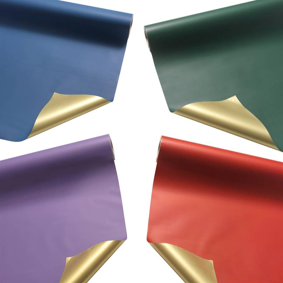 Festive Forest Pearl Double Sided Film Wrap Festive Forest Pearl Double Sided Film Wrap